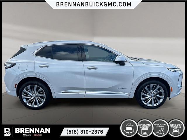 new 2025 Buick Envision car, priced at $47,695