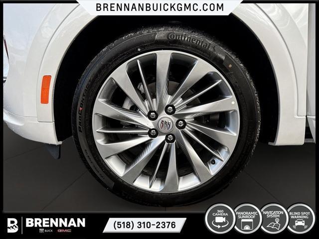 new 2025 Buick Envision car, priced at $47,695