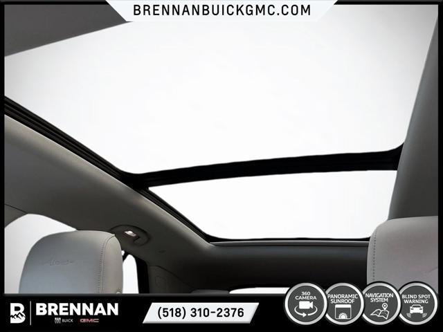 new 2025 Buick Envision car, priced at $47,695