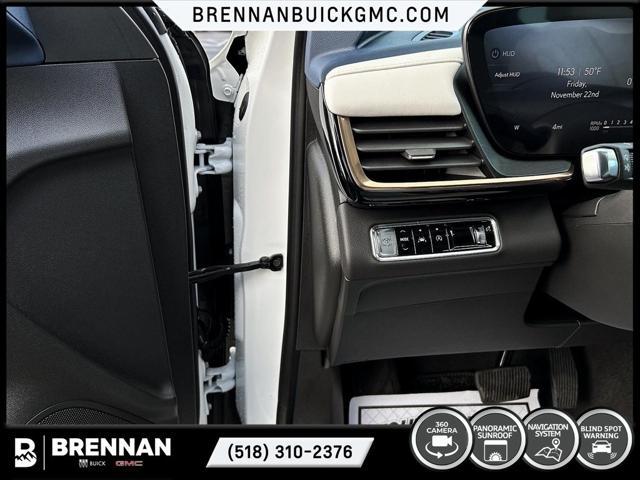 new 2025 Buick Envision car, priced at $47,695