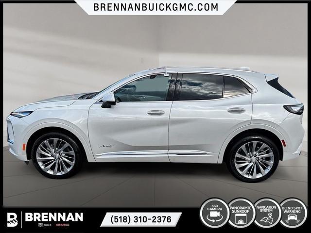 new 2025 Buick Envision car, priced at $47,695