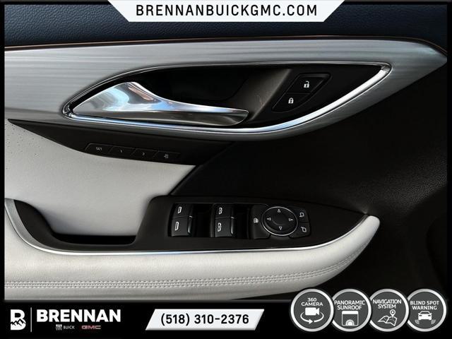 new 2025 Buick Envision car, priced at $47,695