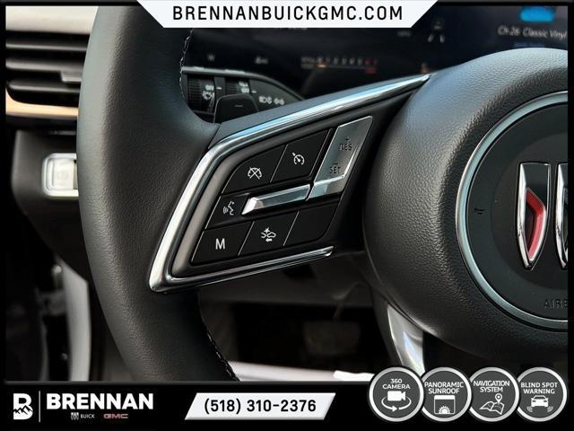 new 2025 Buick Envision car, priced at $47,695