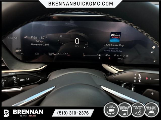 new 2025 Buick Envision car, priced at $47,695