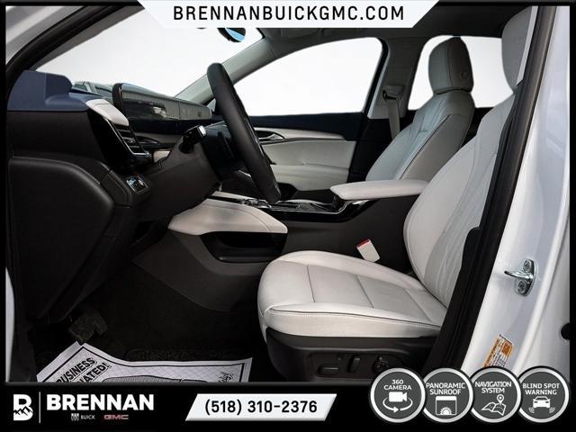 new 2025 Buick Envision car, priced at $47,695