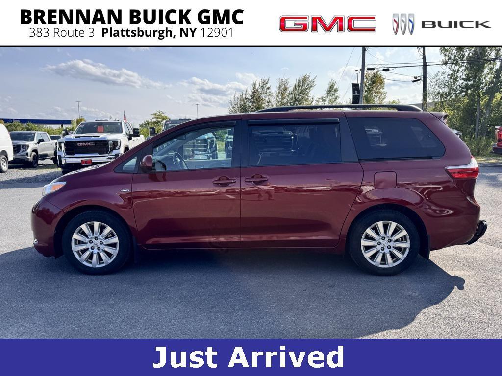 used 2017 Toyota Sienna car, priced at $20,000