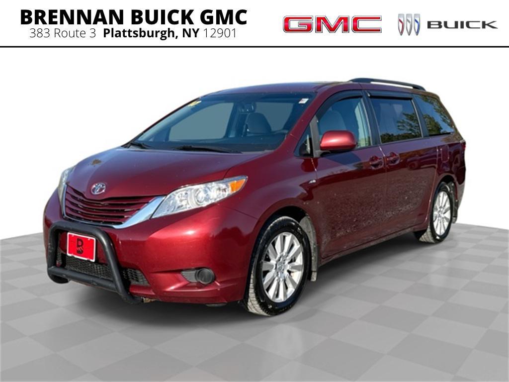 used 2017 Toyota Sienna car, priced at $20,000
