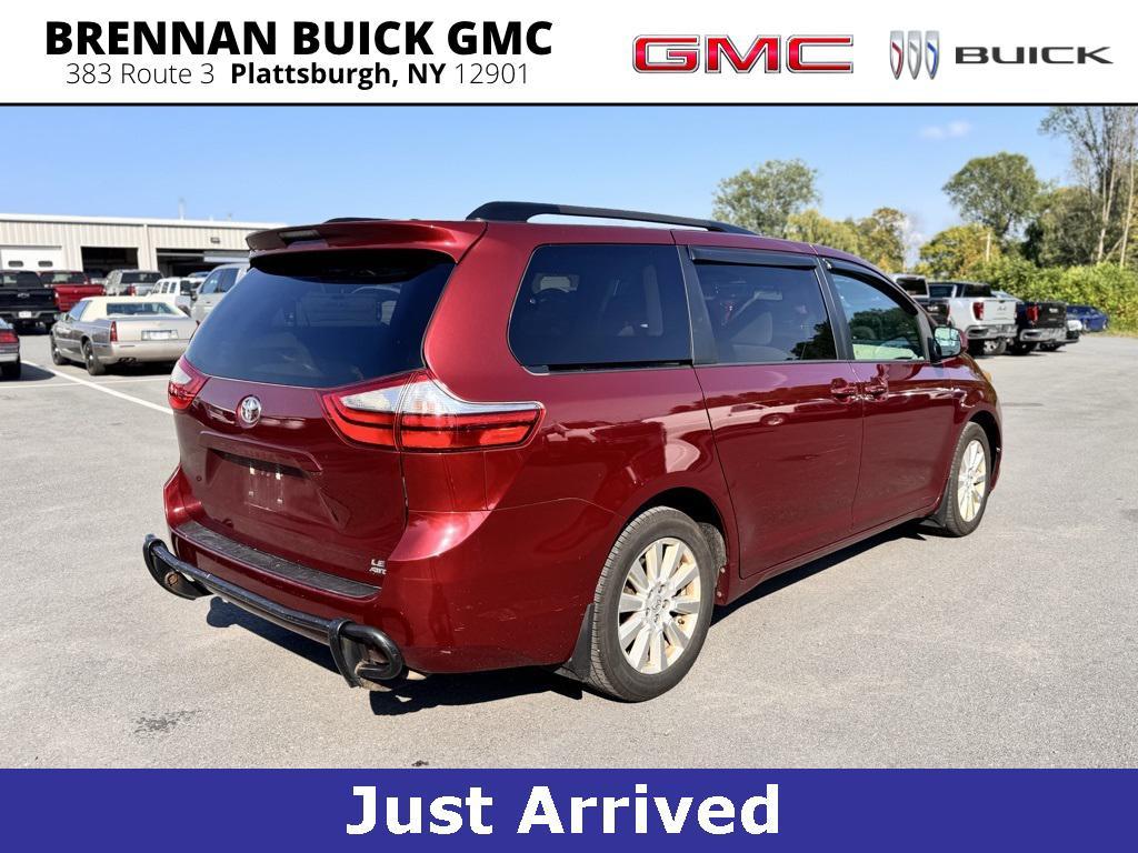 used 2017 Toyota Sienna car, priced at $20,000