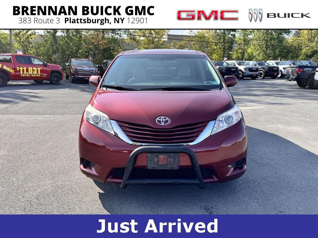 used 2017 Toyota Sienna car, priced at $20,000