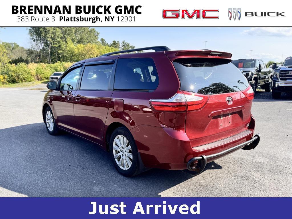used 2017 Toyota Sienna car, priced at $20,000