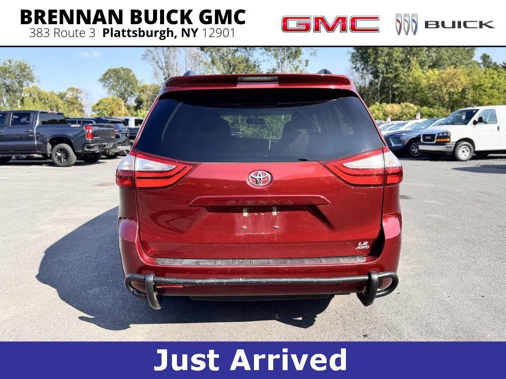 used 2017 Toyota Sienna car, priced at $20,000