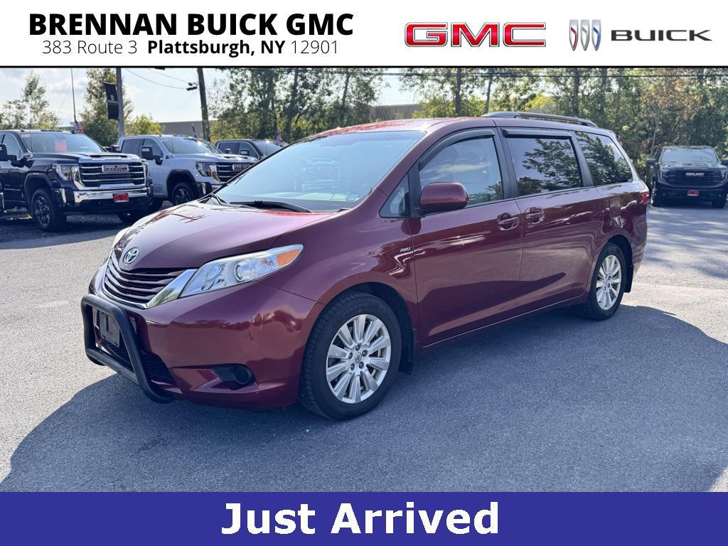 used 2017 Toyota Sienna car, priced at $20,000