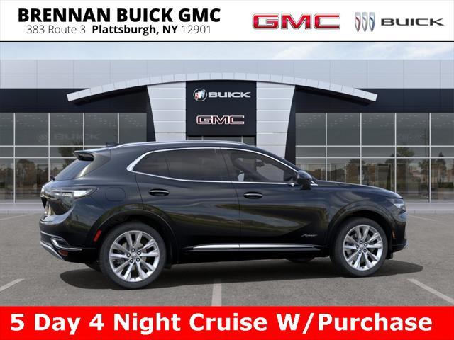 new 2023 Buick Envision car, priced at $49,295