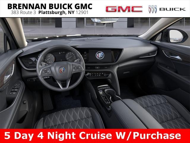 new 2023 Buick Envision car, priced at $49,295