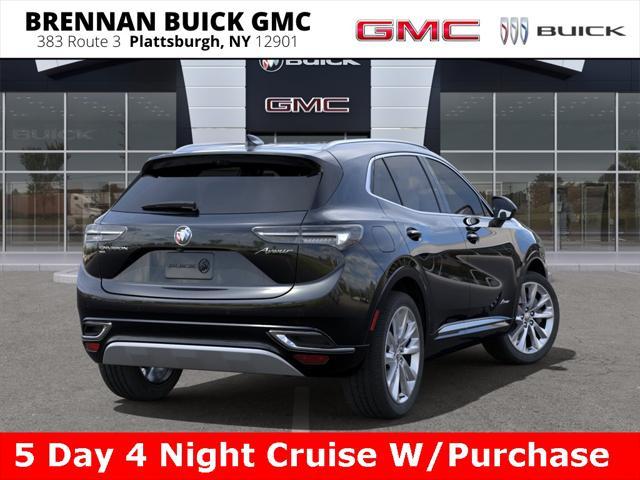 new 2023 Buick Envision car, priced at $49,295