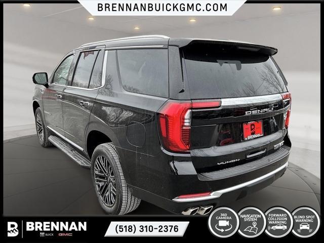 new 2025 GMC Yukon car, priced at $86,255