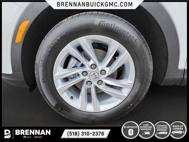 new 2024 Buick Envista car, priced at $24,255