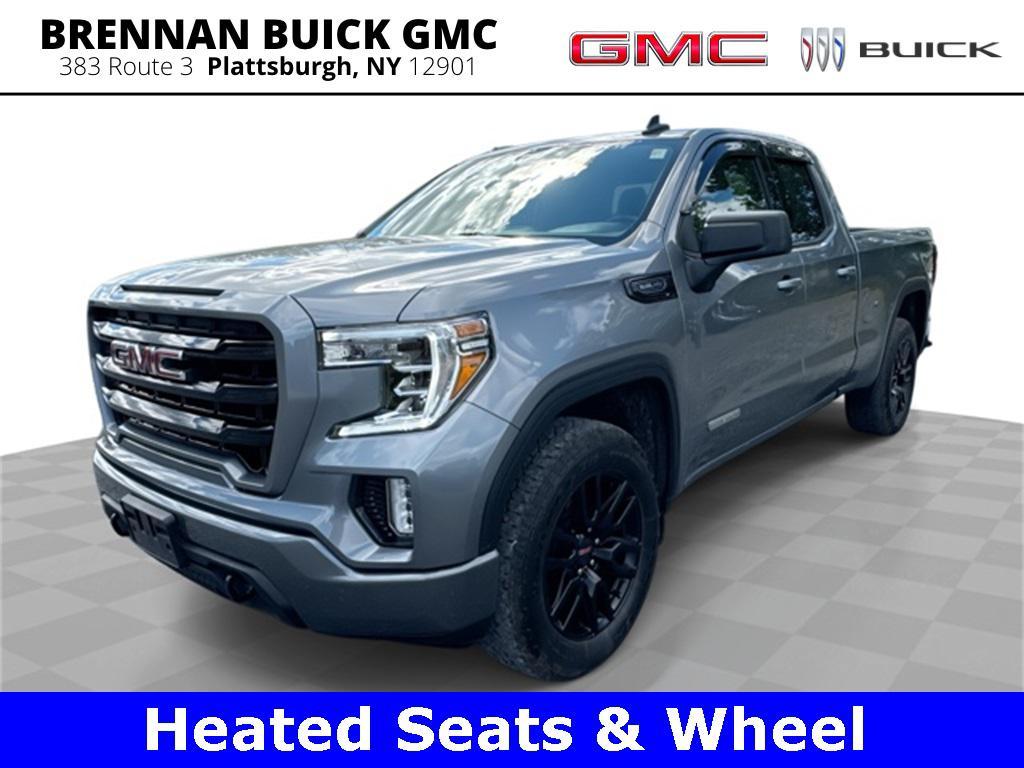 used 2021 GMC Sierra 1500 car, priced at $26,615