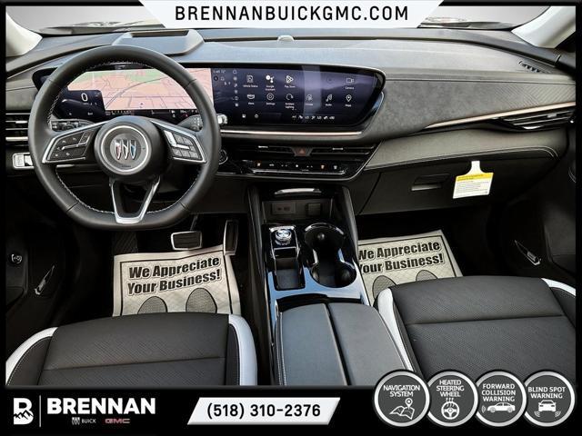 new 2024 Buick Envision car, priced at $42,385