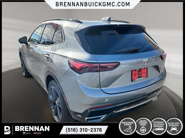 new 2024 Buick Envision car, priced at $42,385