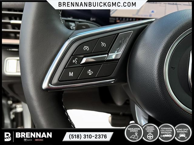 new 2024 Buick Envision car, priced at $42,385