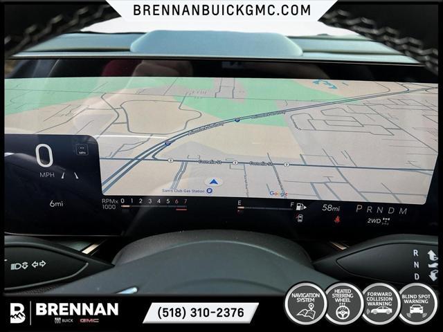 new 2024 Buick Envision car, priced at $42,385