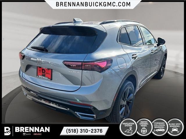 new 2024 Buick Envision car, priced at $42,385