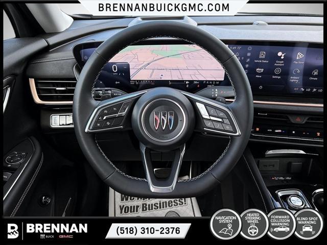 new 2024 Buick Envision car, priced at $42,385