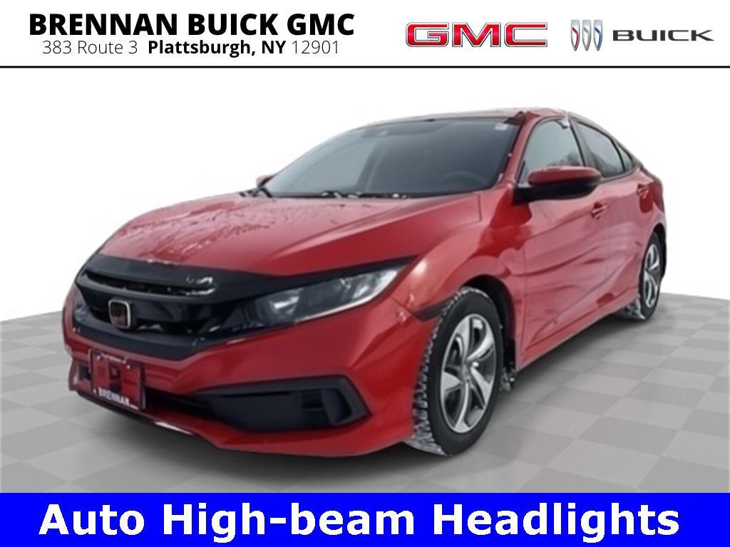 used 2019 Honda Civic car, priced at $15,465