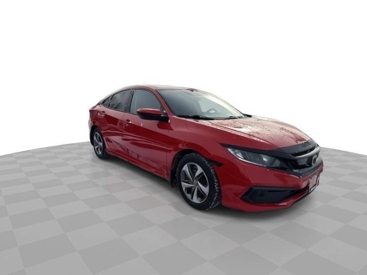 used 2019 Honda Civic car, priced at $15,465