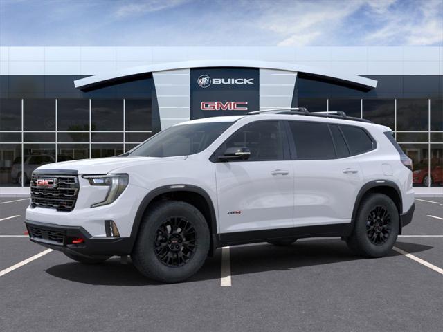 new 2025 GMC Acadia car, priced at $59,335