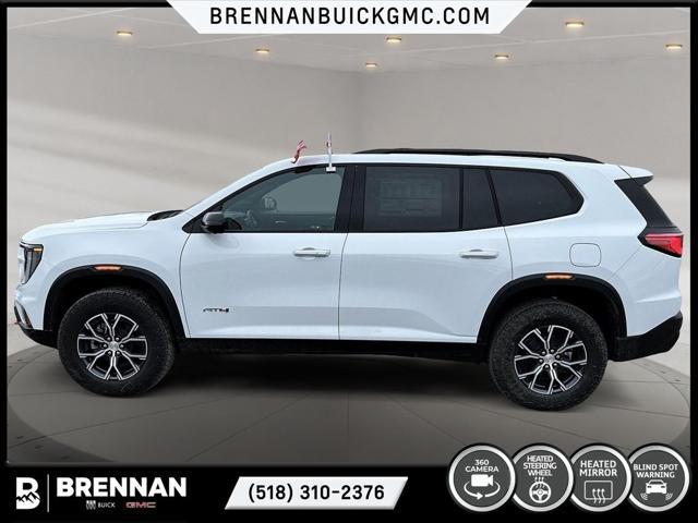 new 2025 GMC Acadia car, priced at $59,335