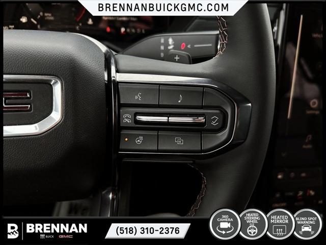 new 2025 GMC Acadia car, priced at $59,335