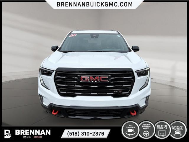 new 2025 GMC Acadia car, priced at $59,335