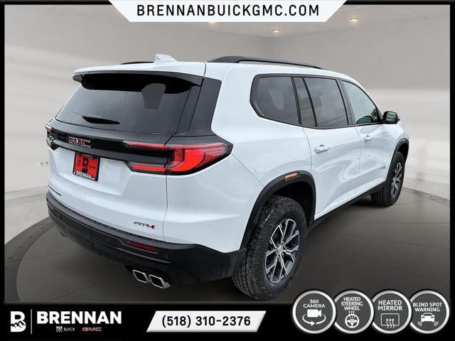 new 2025 GMC Acadia car, priced at $59,335