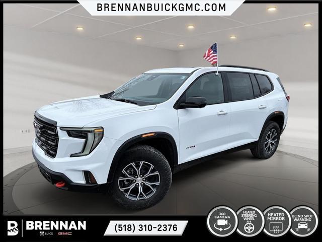 new 2025 GMC Acadia car, priced at $59,335