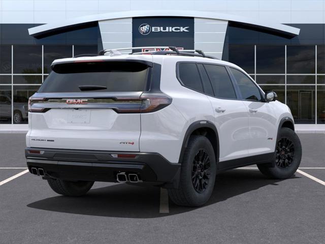 new 2025 GMC Acadia car, priced at $59,335