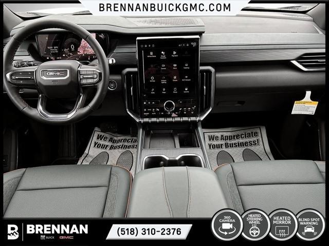 new 2025 GMC Acadia car, priced at $59,335