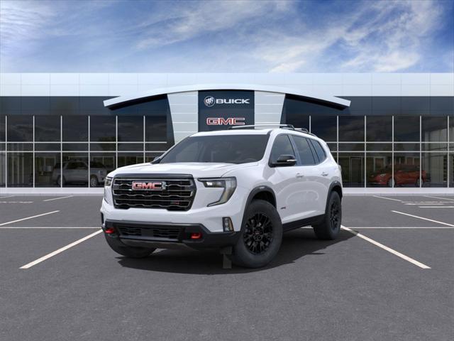 new 2025 GMC Acadia car, priced at $59,335