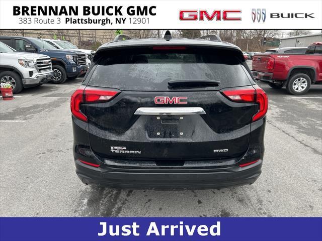 used 2020 GMC Terrain car, priced at $19,656