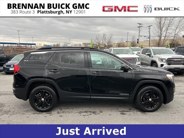 used 2020 GMC Terrain car, priced at $19,656