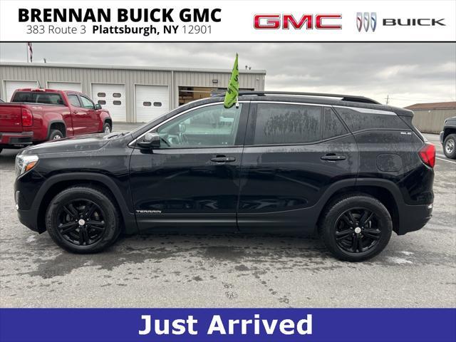 used 2020 GMC Terrain car, priced at $19,656