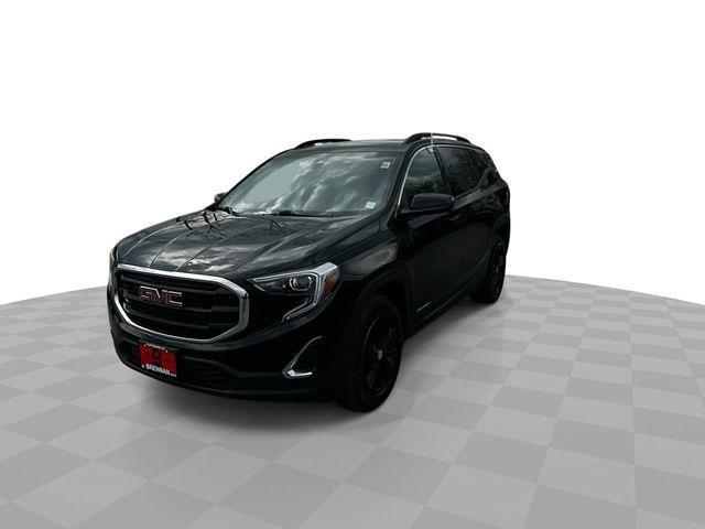 used 2020 GMC Terrain car, priced at $19,656