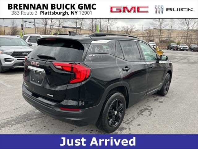 used 2020 GMC Terrain car, priced at $19,656