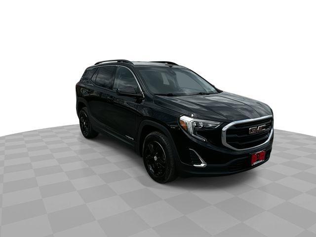 used 2020 GMC Terrain car, priced at $19,656