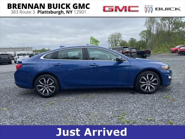 used 2023 Chevrolet Malibu car, priced at $19,485