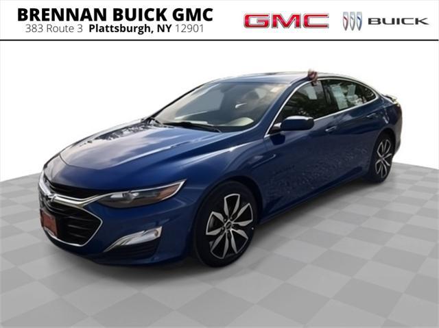used 2023 Chevrolet Malibu car, priced at $19,485