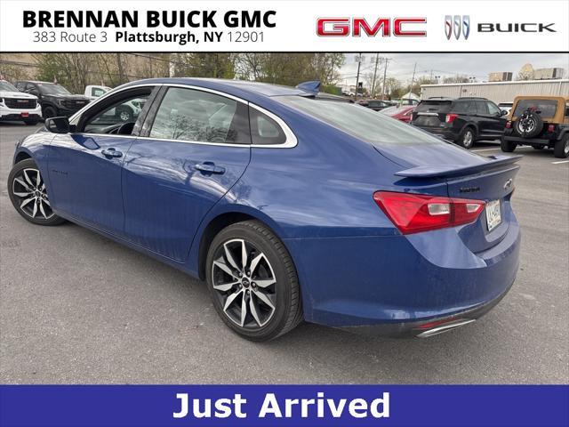 used 2023 Chevrolet Malibu car, priced at $19,485