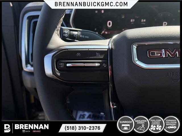 new 2024 GMC Canyon car, priced at $47,405