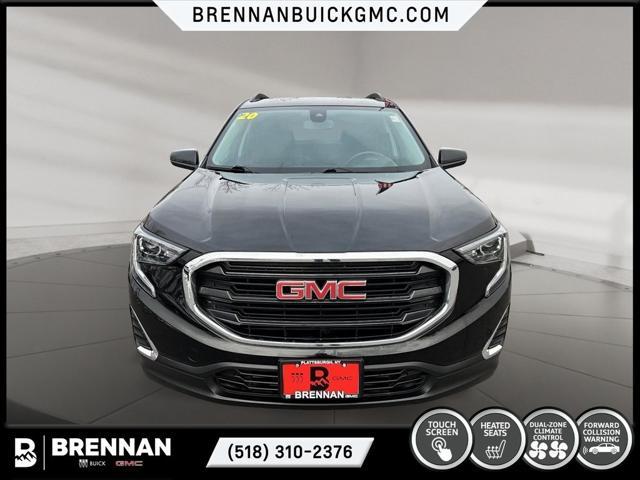 used 2020 GMC Terrain car, priced at $15,368